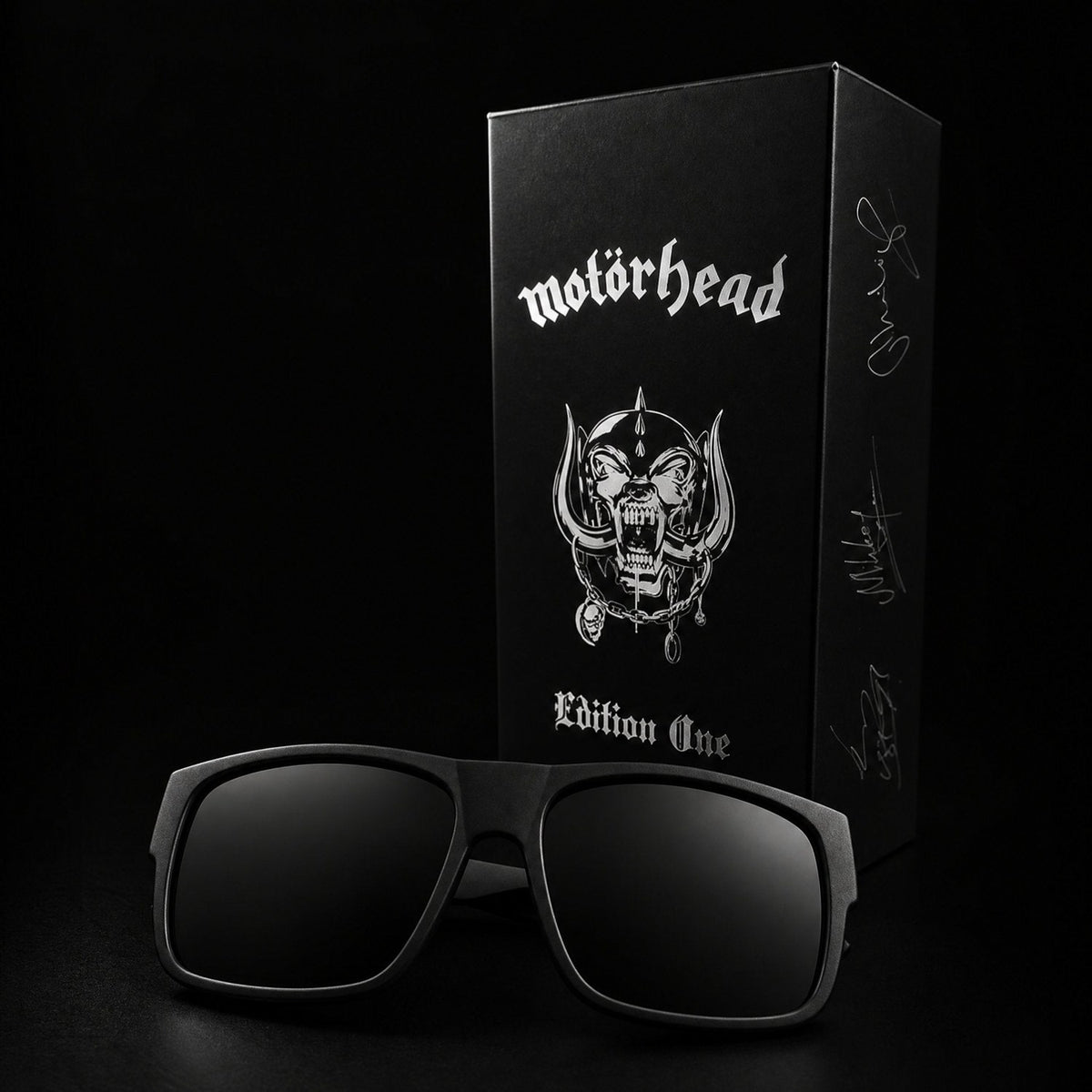 Motörhead Edition One presentation box
