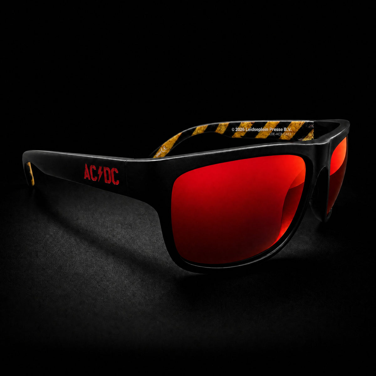 AC/DC PWR UP Lentes de Sol