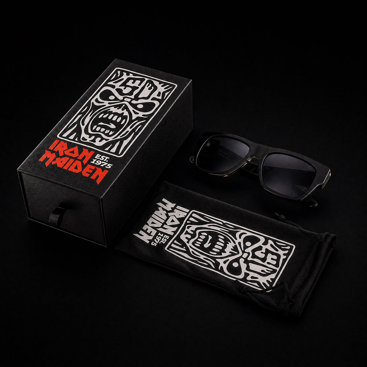Iron Maiden 50 Years Sunglasses