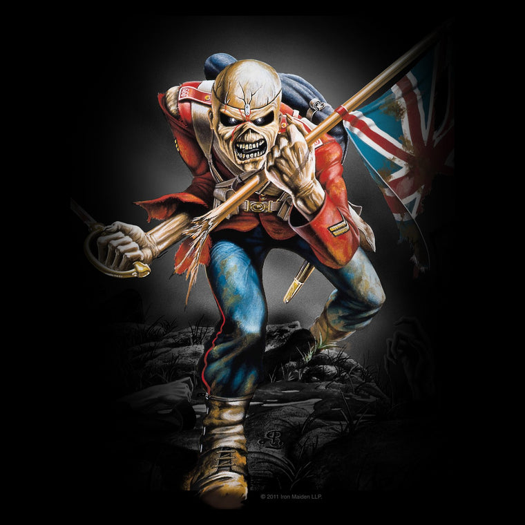 Iron Maiden Trooper Eddie artwork